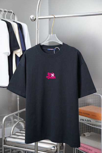 Three dimensional printed cotton t-shirt