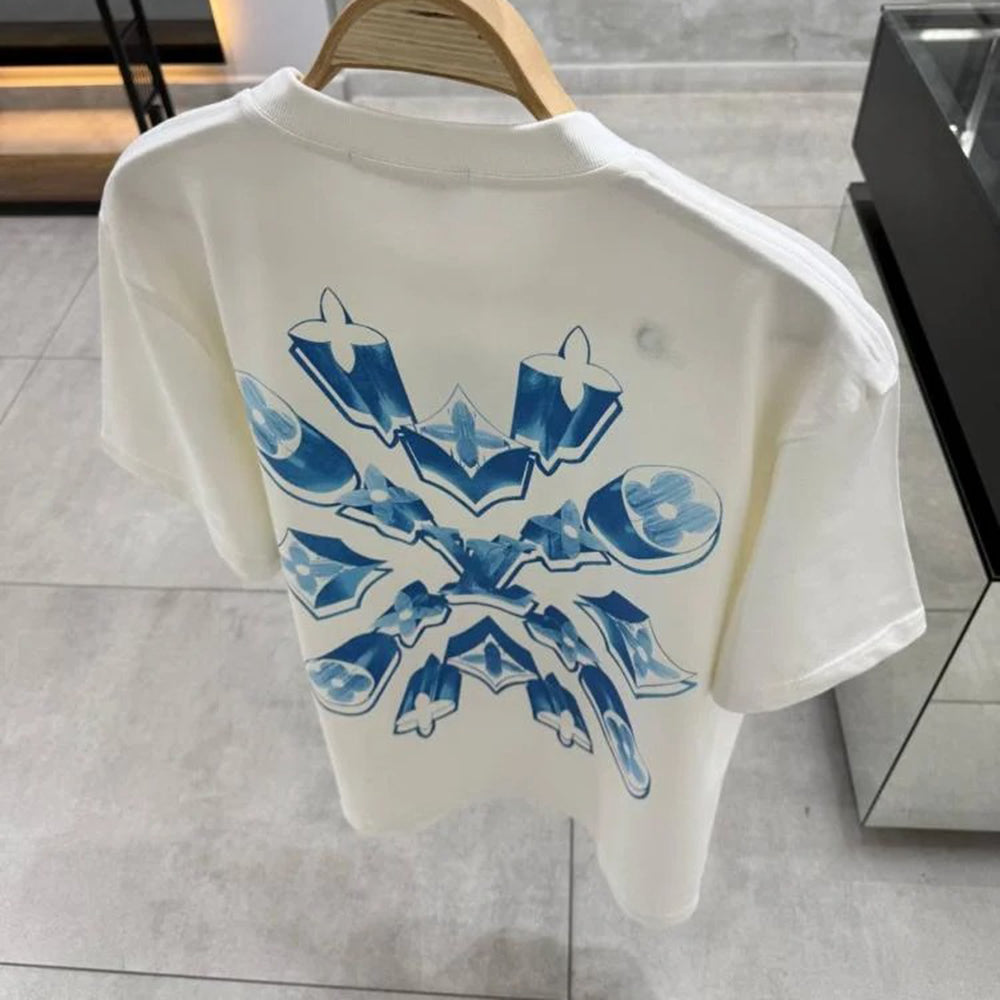 Classic Print Short Sleeve T-Shirt