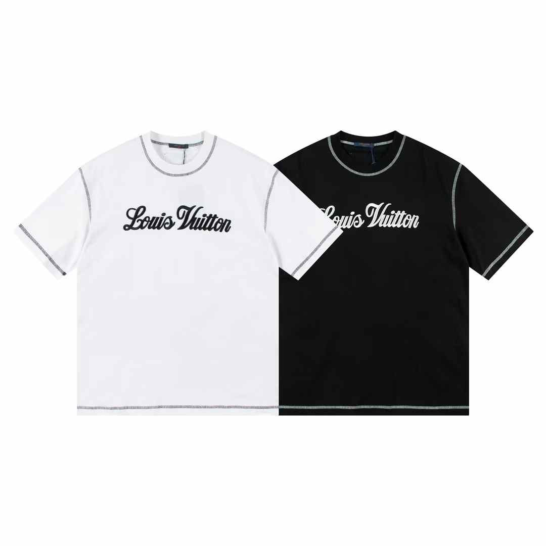 Exquisite embroidery t-shirt