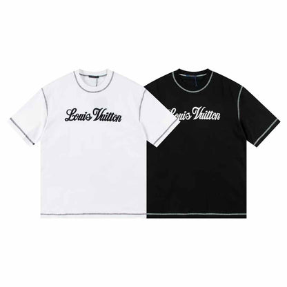 Exquisite embroidery t-shirt