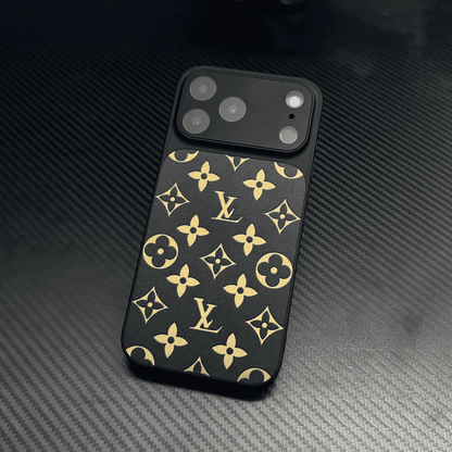 Luxury Color-Shifting Monogram Phone Case