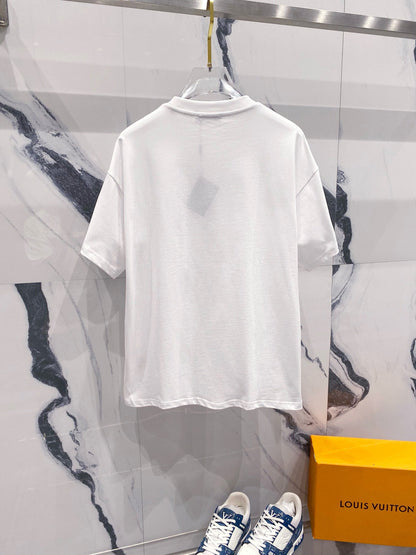 Metal logo carry pocket t-shirt