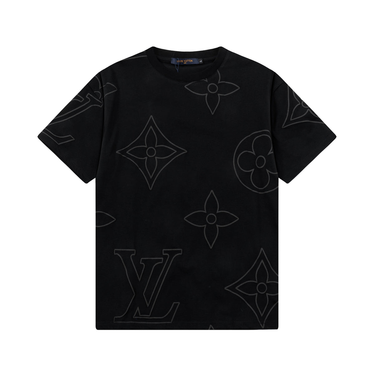 Covered in printed cotton T-shirt