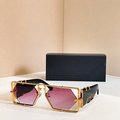 Oversized Geometric Polarized 19978