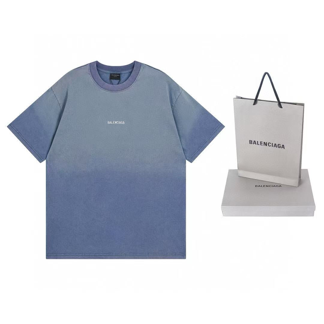 2025ss Gradient color t-shirt