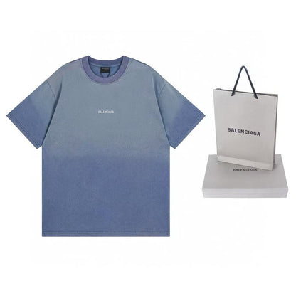 2025ss Gradient color t-shirt