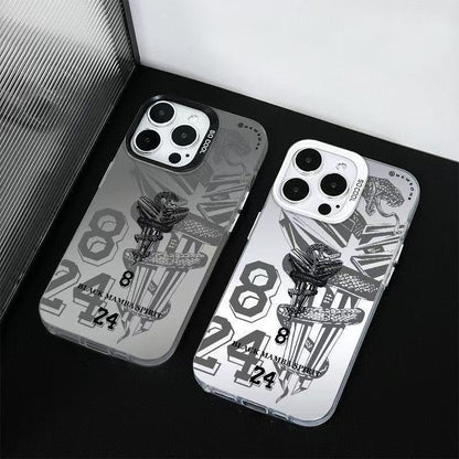 Unique 【Commemorative Black Mamba】 iPhone Case