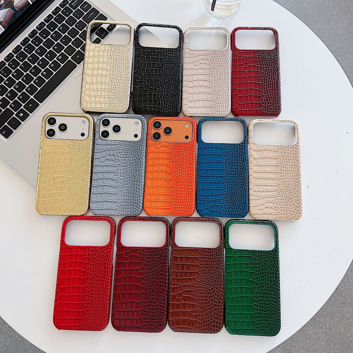 Luxury Crocodile Texture Phone Case