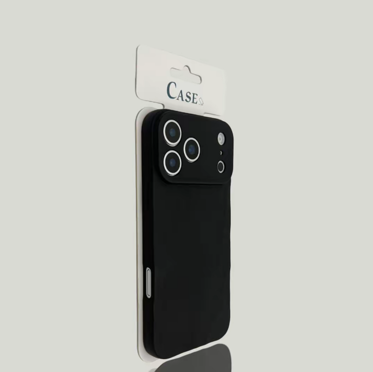 INS-Style New Minimalist Wrinkle Pattern Case