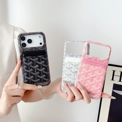Magnetic Wallet Phone Case with Card Holder