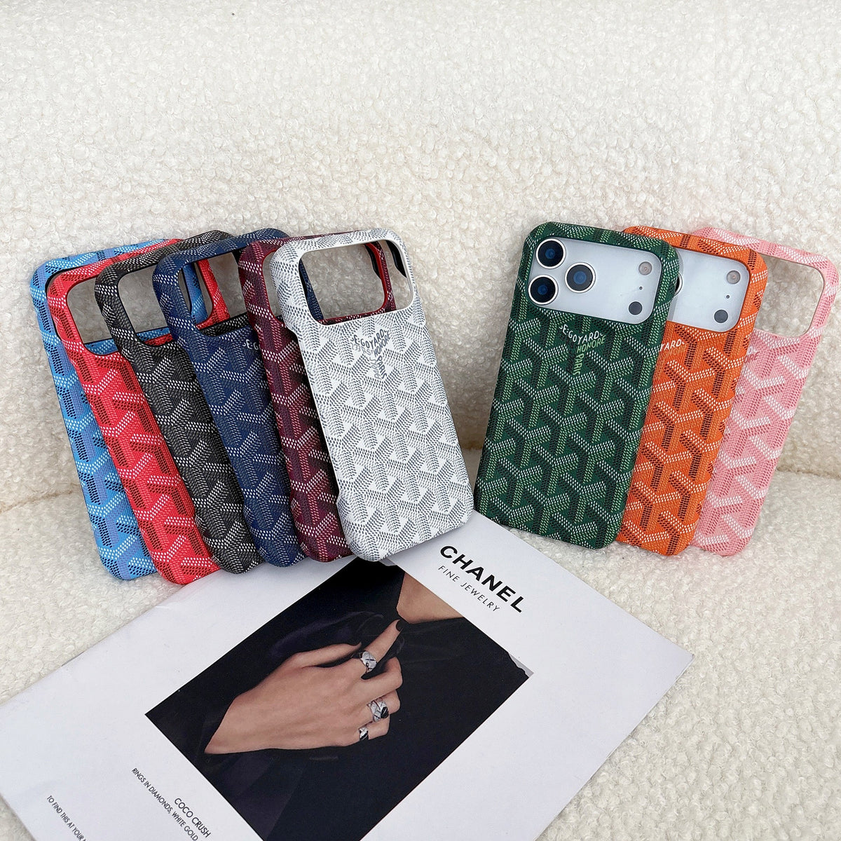 Luxury Geometric Pattern Phone Case