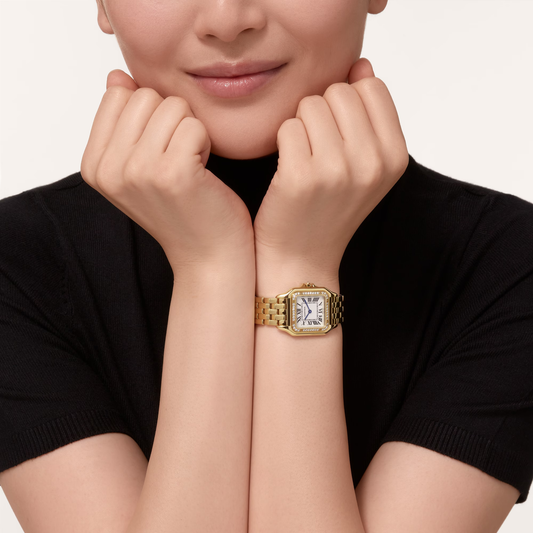 Panther-Style watch