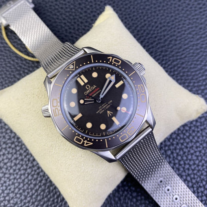 Celestial Seafarer Diver 300M 007 Edition 42mm Titanium Brown Dial 1849