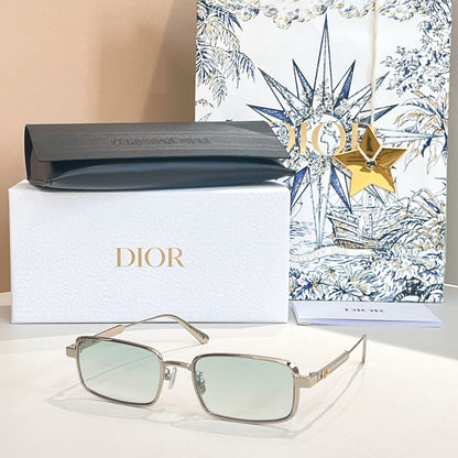 2026 Half frame gradient sunglasses