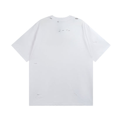 Classic logo hole t-shirt