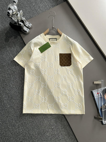 Full print with pocket t-shirt