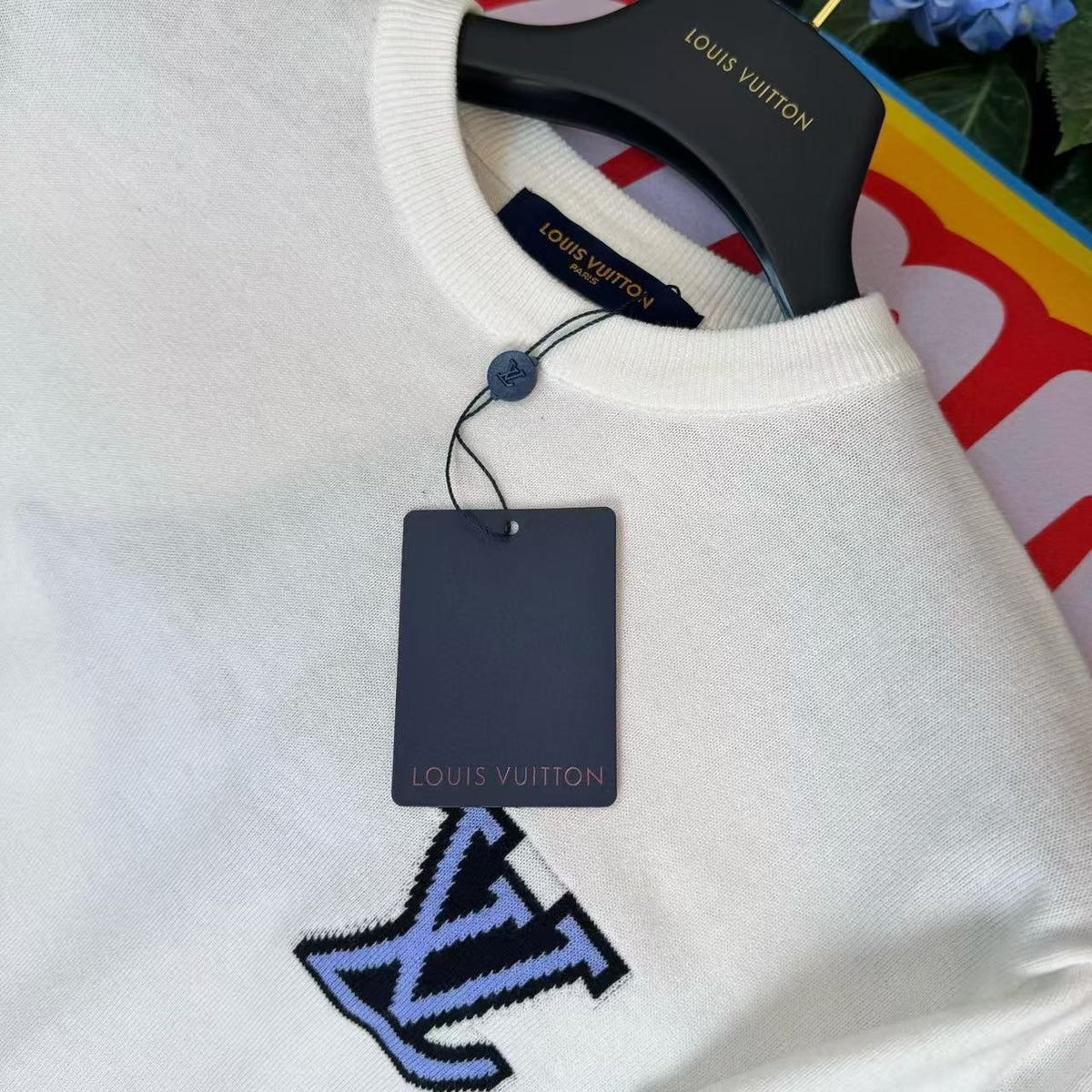 2025ss Classic knitted t-shirt