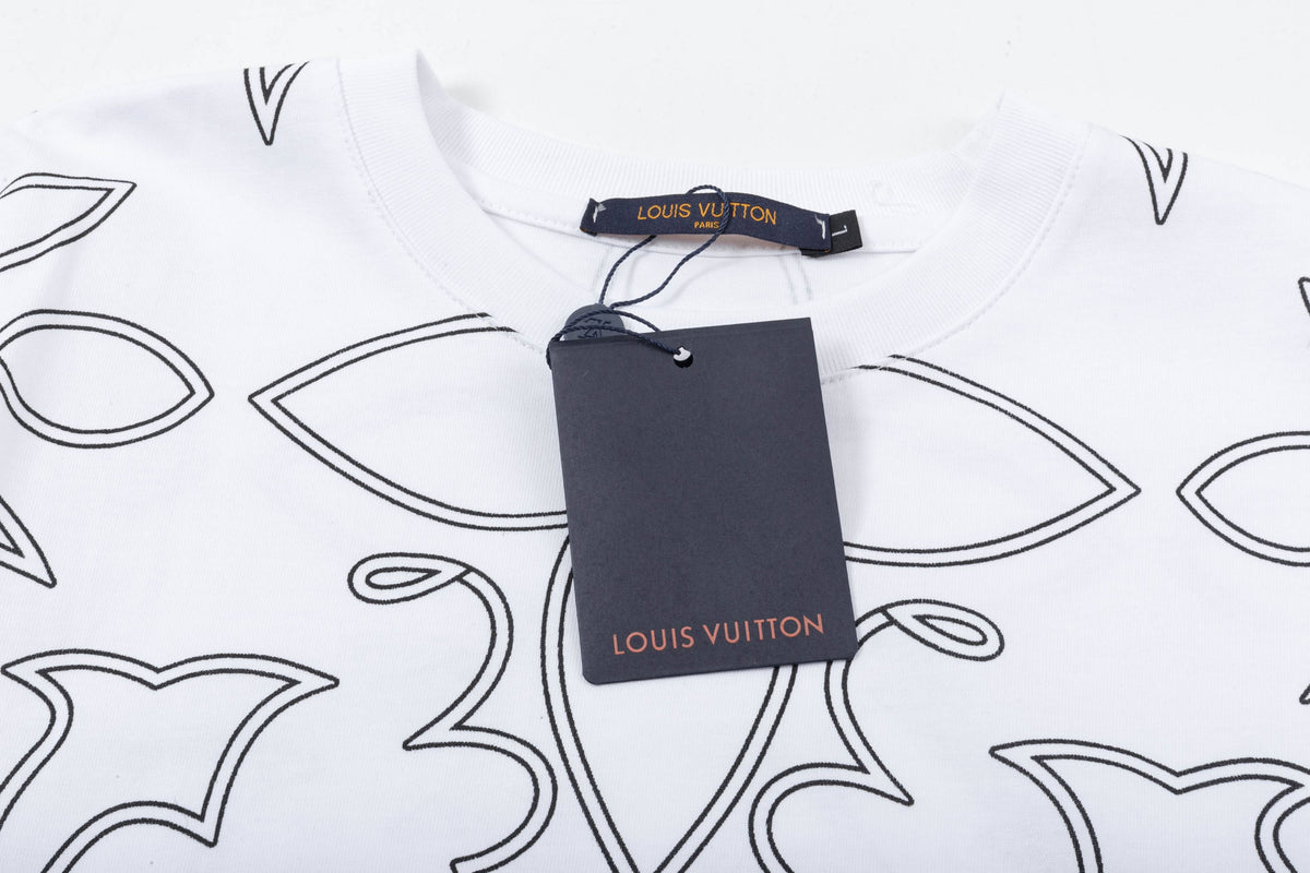 Full of printed T-shirt