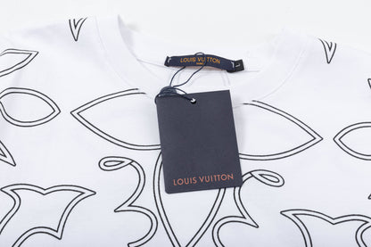 Full of printed T-shirt