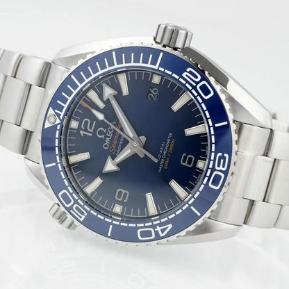 Celestial Ocean Diver 600M 44mm Steel On Steel Blue Dial 8198