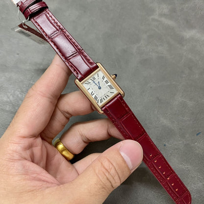 Parisian Rectangular Essential watch 29.5 x 22 mm 3554