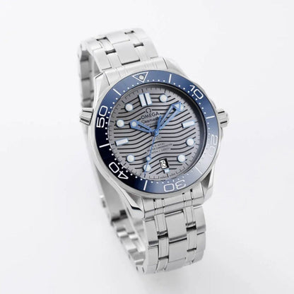 Celestial Seafarer Diver 300M 42mm Steel On Steel Blue Dial 2528