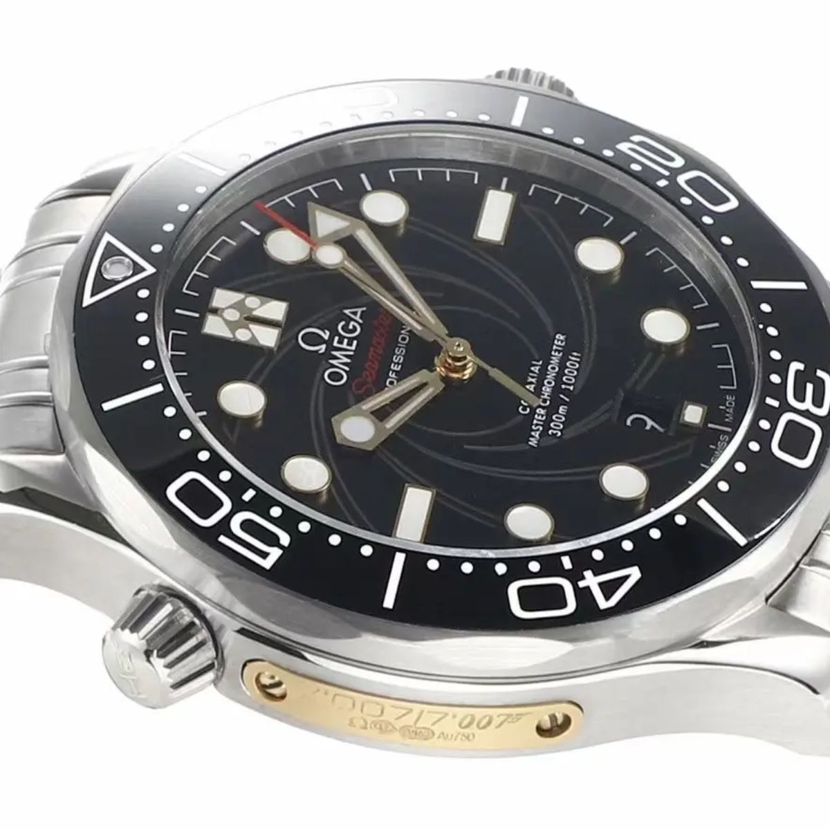 Celestial Seafarer Diver 300M 42mm Steel On Steel Black Dial 8105