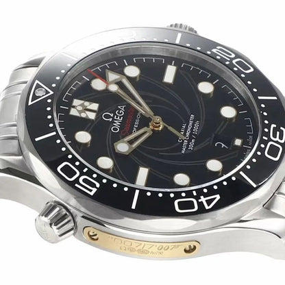Celestial Seafarer Diver 300M 42mm Steel On Steel Black Dial 8105