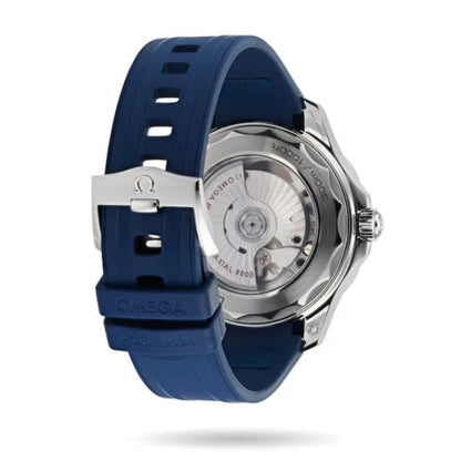 Celestial Seafarer Diver 300M 42mm Steel On Rubber Strap Blue Dial 5386