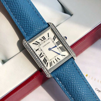 Parisian Rectangular Essential watch 33 x 27 mm 6343