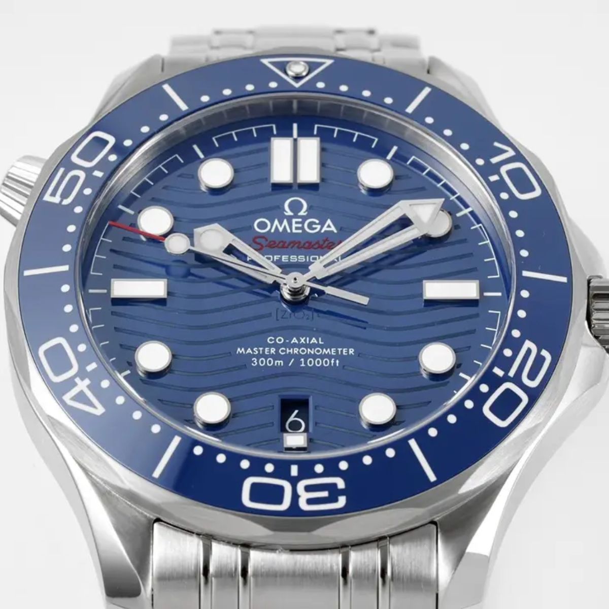 Celestial Seafarer Diver 300M 42mm Steel On Steel Blue Dial 5767