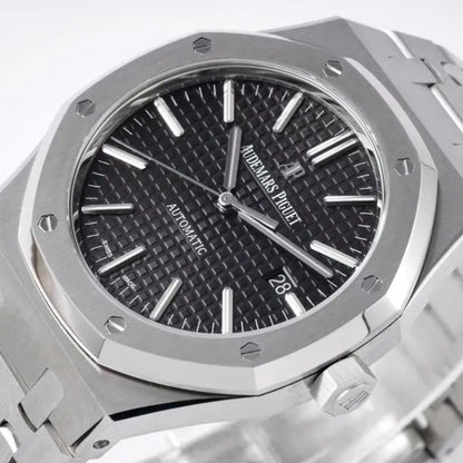 [Super Clone] Prestige Atelier Octagon Sport 41mm Black Dial Stainless Steel 3190