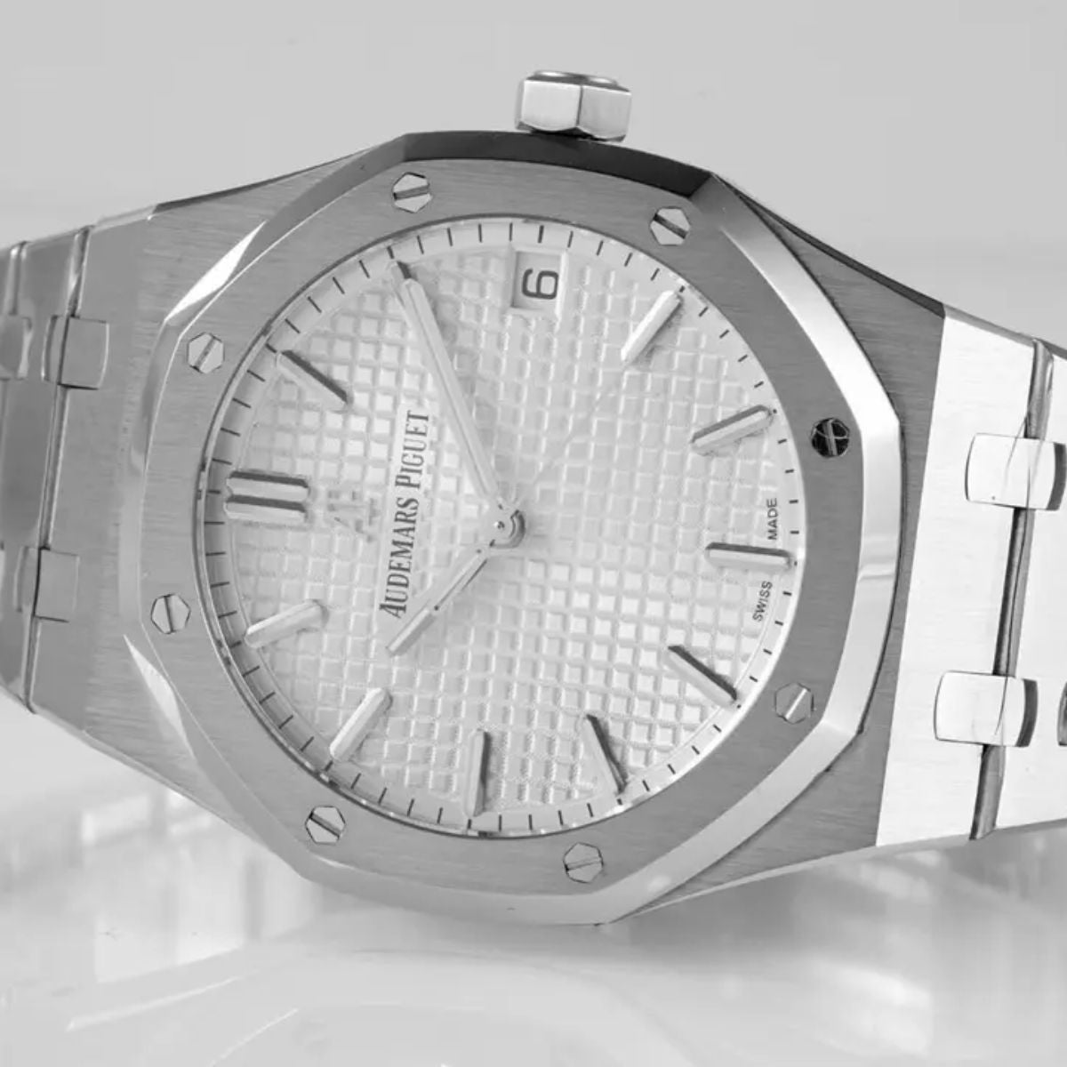 Prestige Atelier Octagon Sport 41mm White Dial Stainless Steel 3643