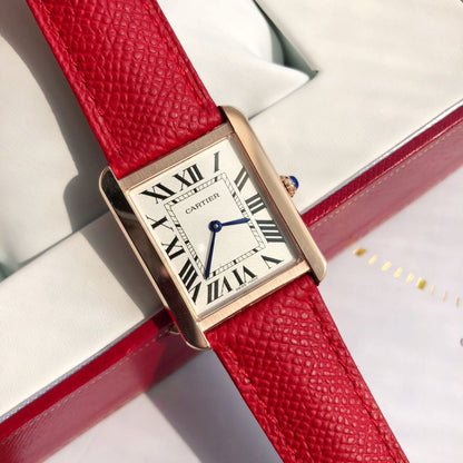 Parisian Rectangular Essential watch 33 x 27 mm 1228