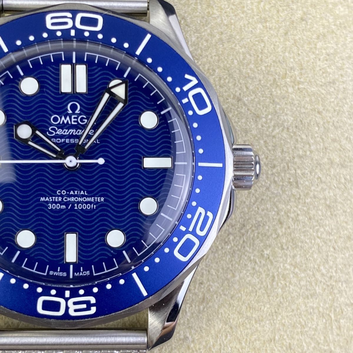 Celestial Seafarer Diver 300M 42mm Steel On Steel Blue Dial 3553