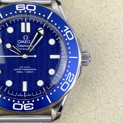 Celestial Seafarer Diver 300M 42mm Steel On Steel Blue Dial 3553