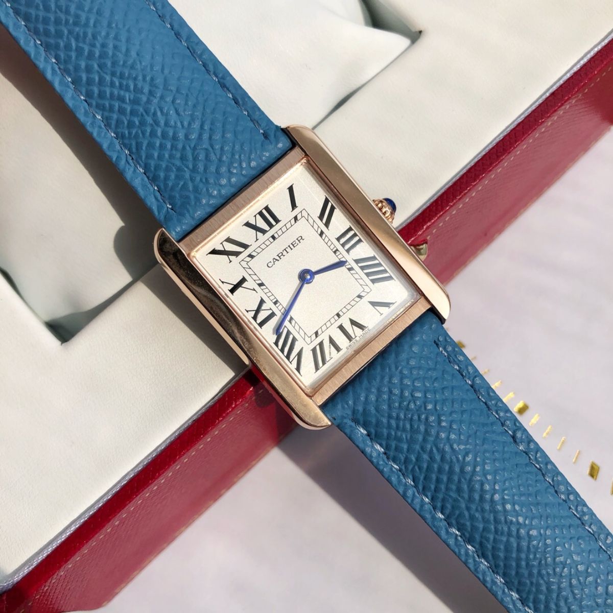 Parisian Rectangular Essential watch 33 x 27 mm 4800