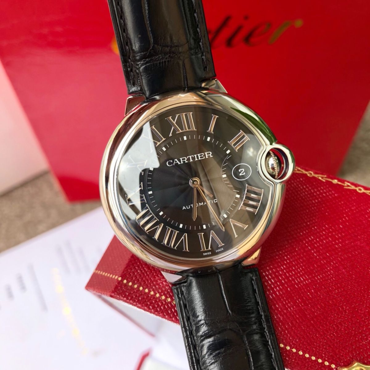 Parisian Blue Balloon de Parisian watch 42 mm 9653