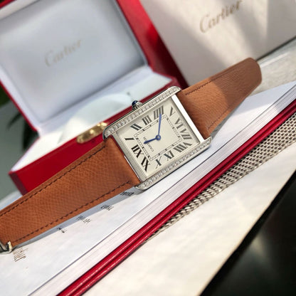 Parisian Rectangular Essential watch 33 x 27 mm 9409