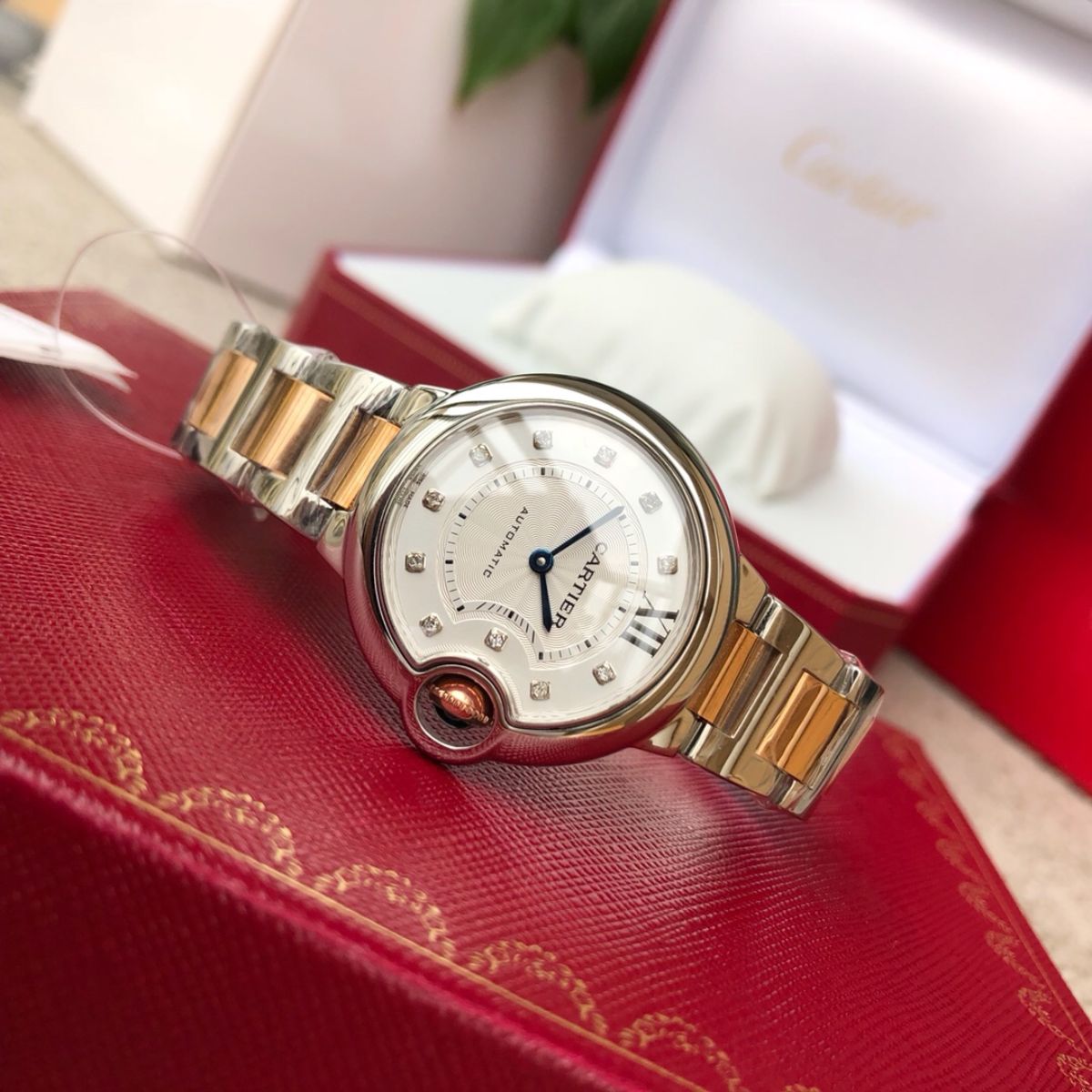 Parisian Blue Balloon de Parisian watch 33 mm 8844