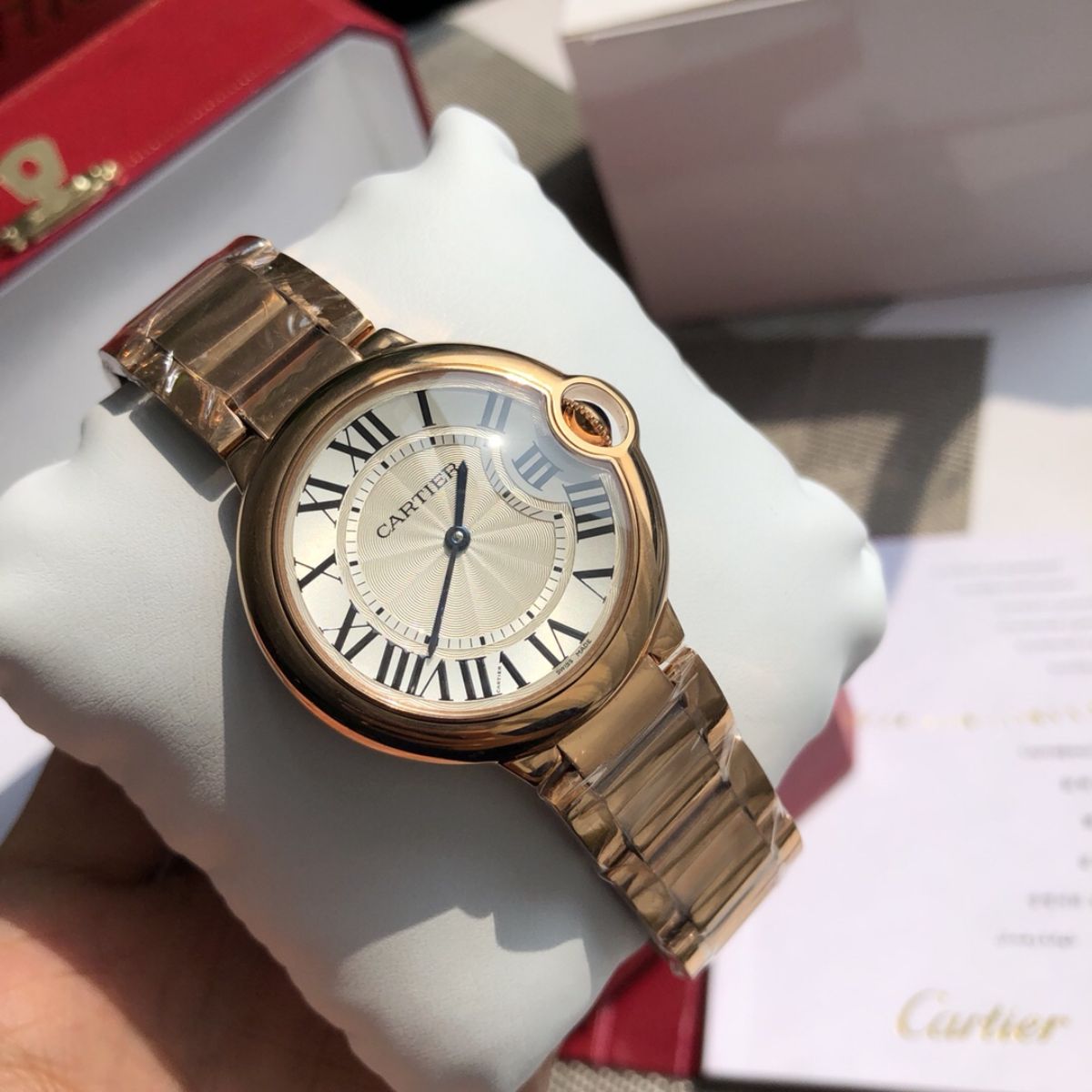 Parisian Blue Balloon de Parisian watch 33 mm 8979