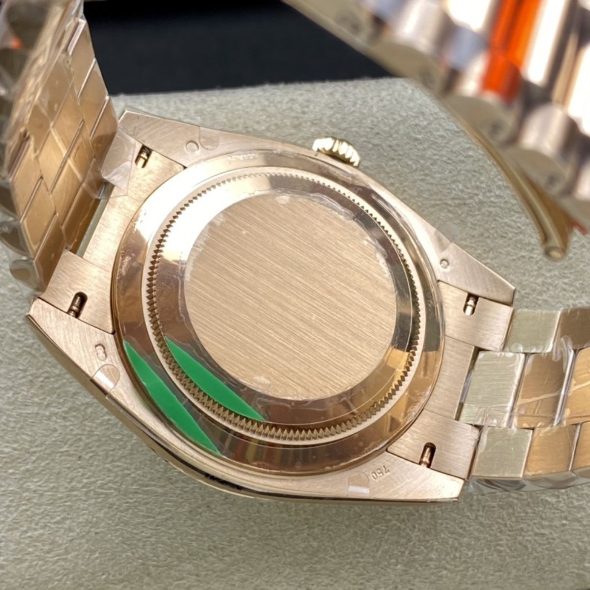 Regency Weekday 40 mm Weekday Fluted Bezel Chocolate Dial 228235 5961