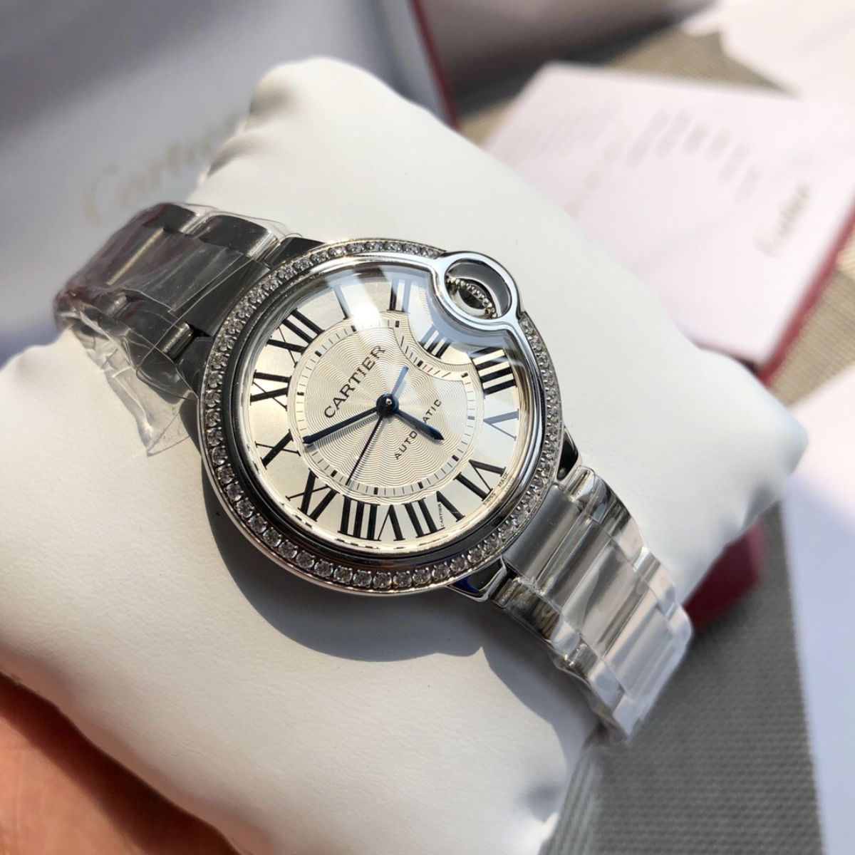 Parisian Blue Balloon de Parisian watch 33 mm 1233