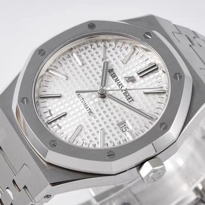 [Super Clone] Prestige Atelier Octagon Sport 41mm White Dial Stainless Steel 4865