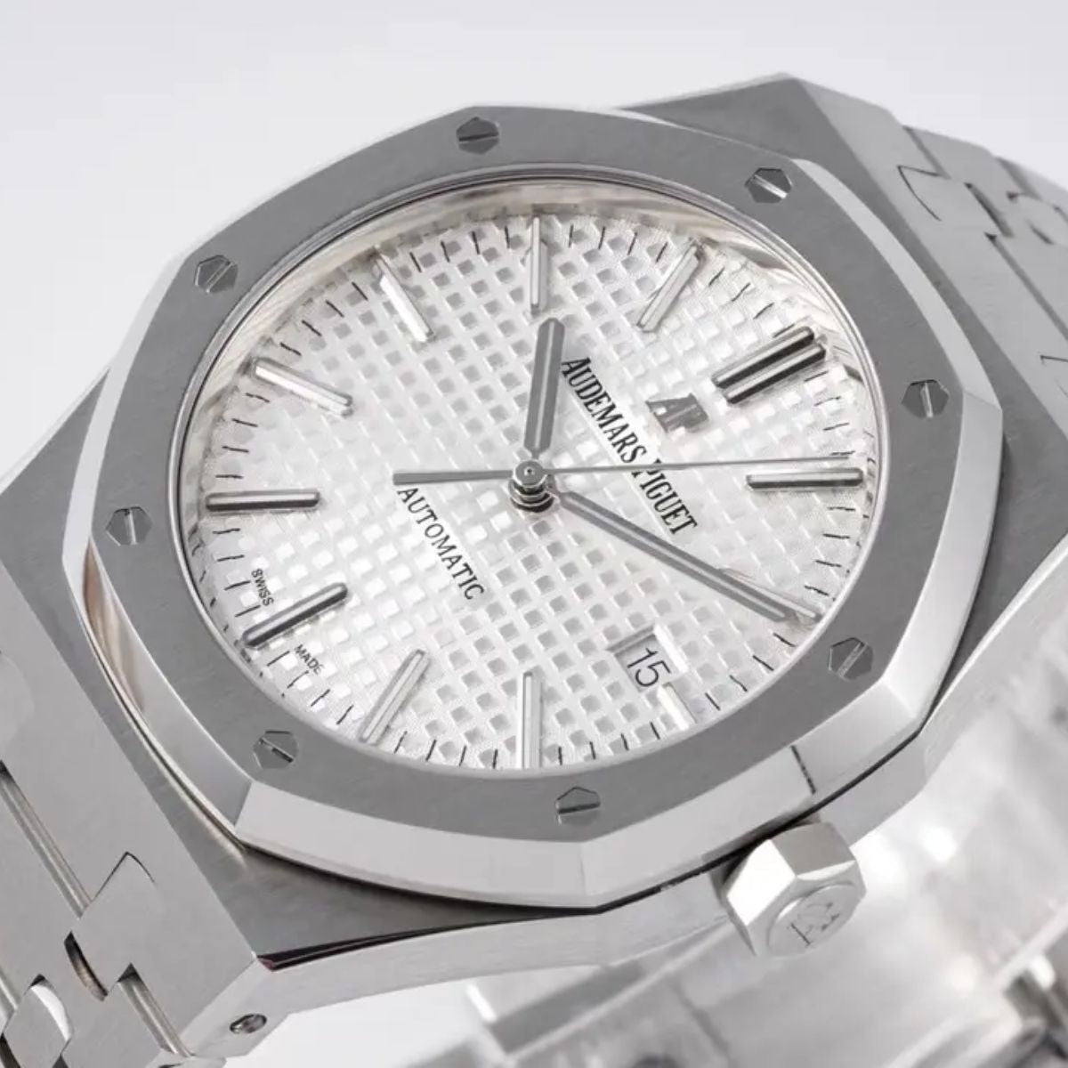 Prestige Atelier Octagon Sport 41mm White Dial Stainless Steel 9403