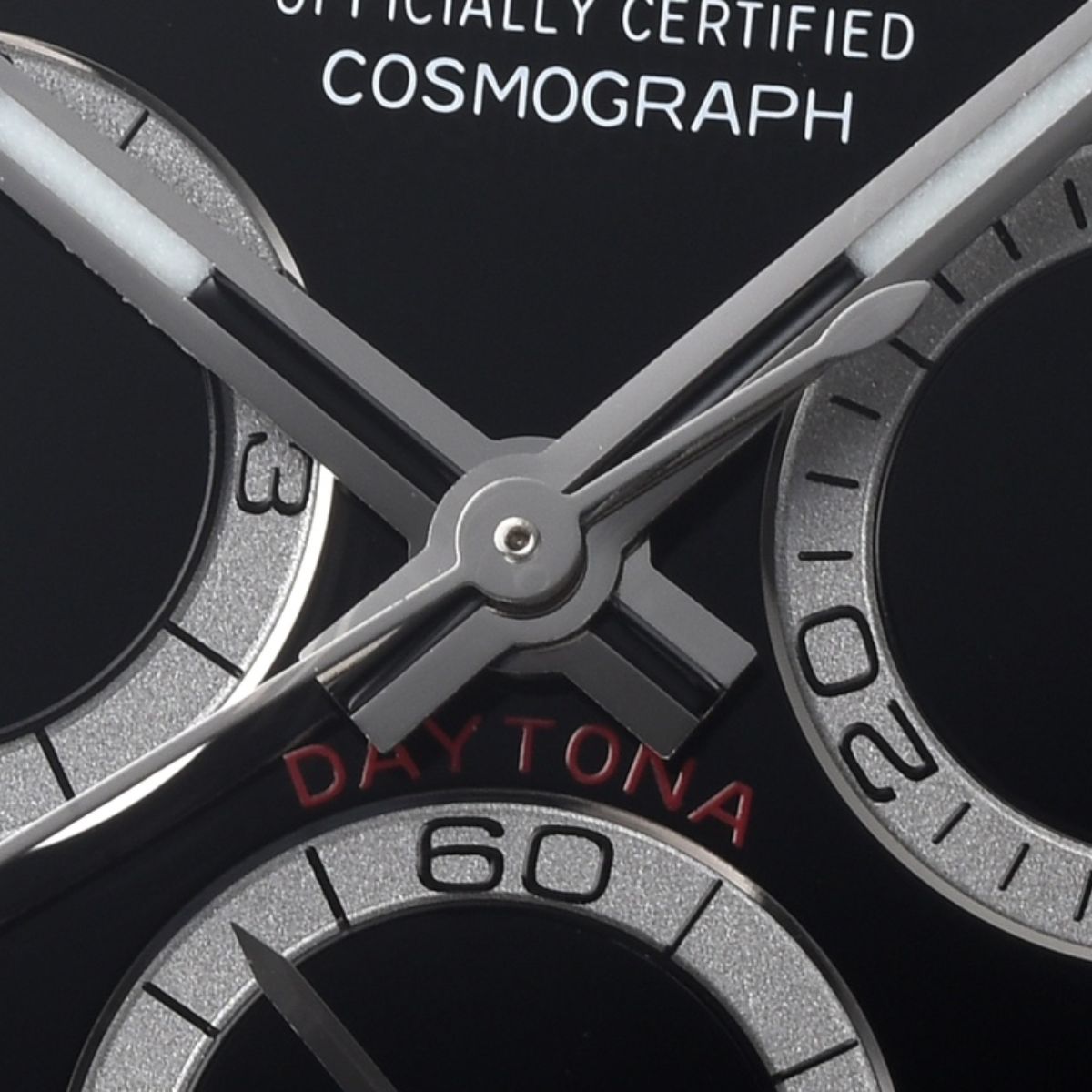 [Super Clone] Regency Racing Chronograph 40 mm Timelesssteel Ceramic Bezel Panda Dial 126500LN 7851