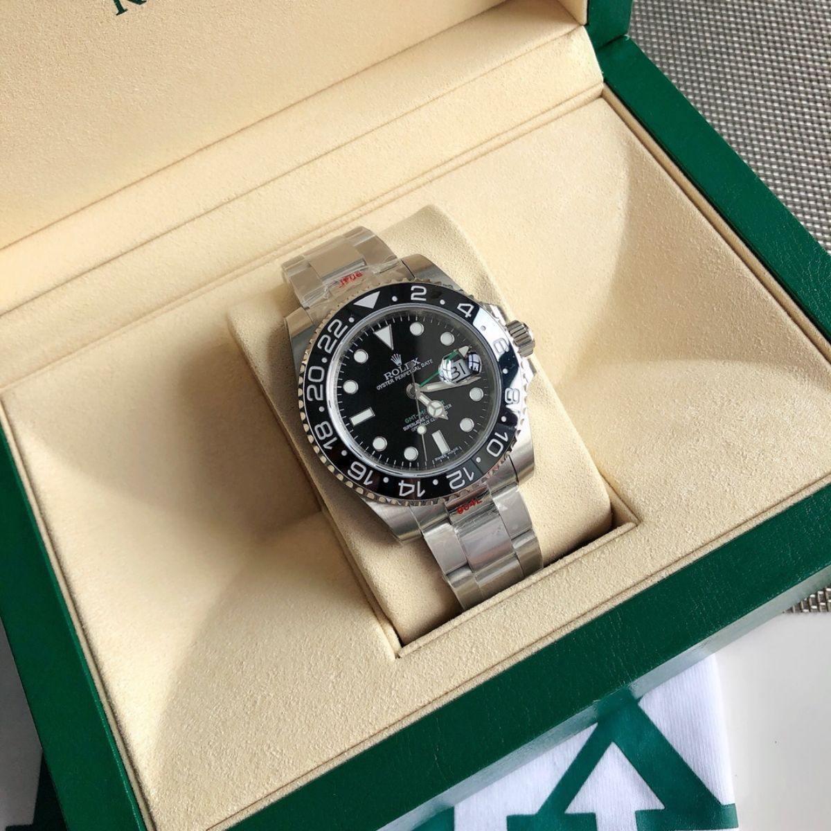Regency Traveller Traveller 40 mm Timeless Black Bezel Black Dial 126710GRNR 5268