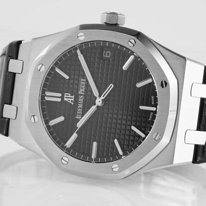 [Super Clone] Prestige Atelier Octagon Sport 41mm Black Dial Stainless Steel 9355