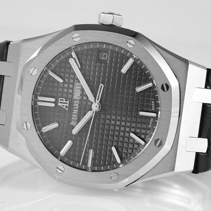 [Super Clone] Prestige Atelier Octagon Sport 41mm Grey Dial Stainless Steel 3485