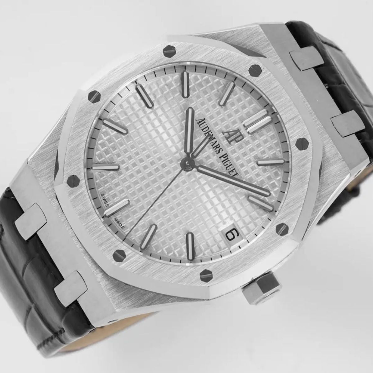 Prestige Atelier Octagon Sport 41mm White Dial Stainless Steel 8709